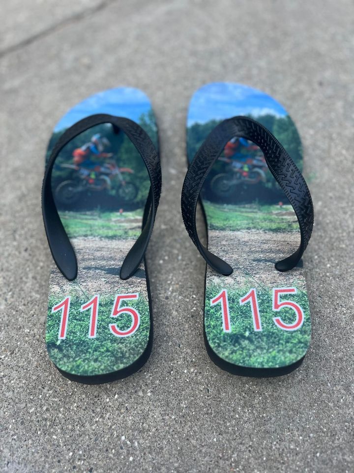 Adult Custom Flip Flops