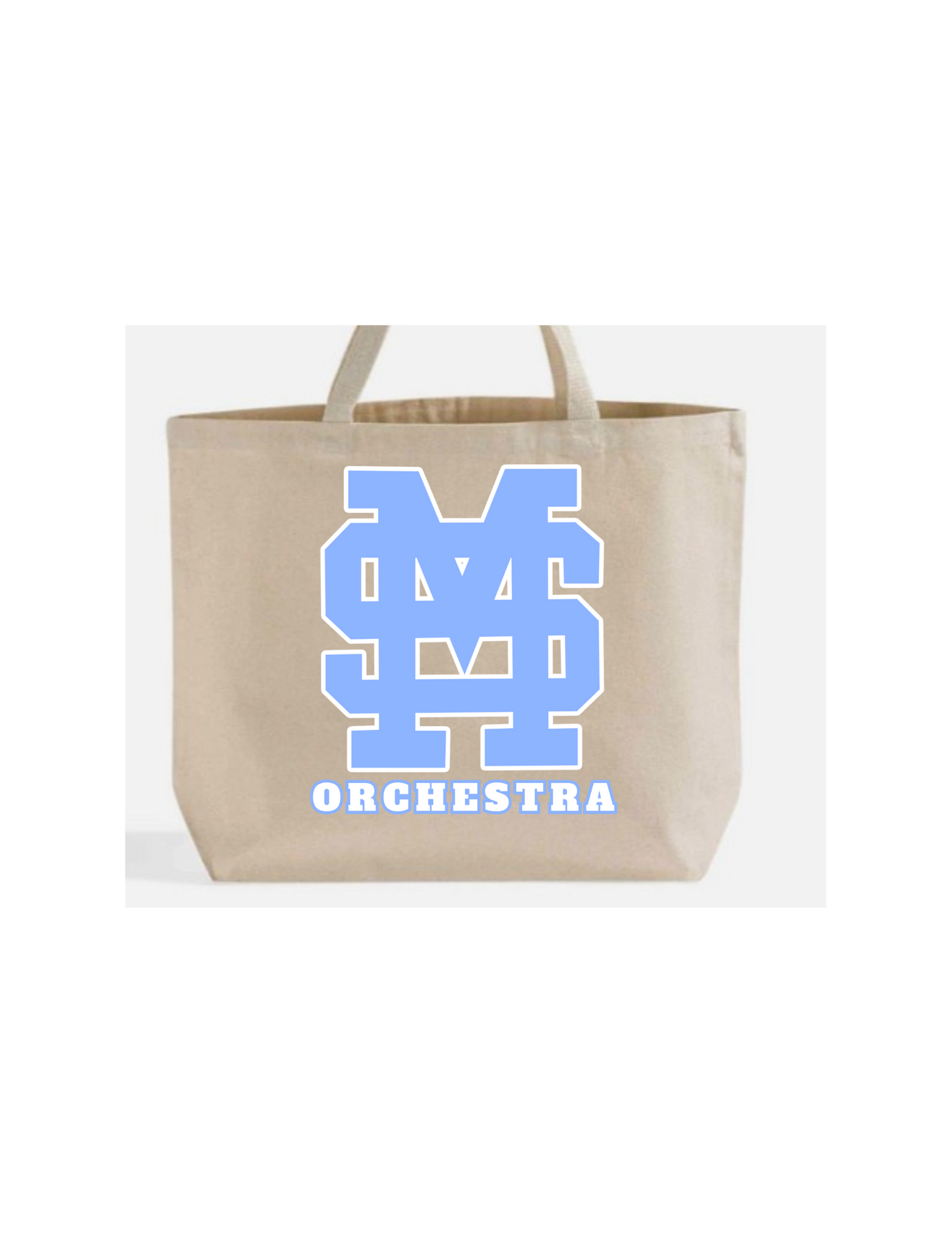 Mona Shores Orchestra Tote Bag