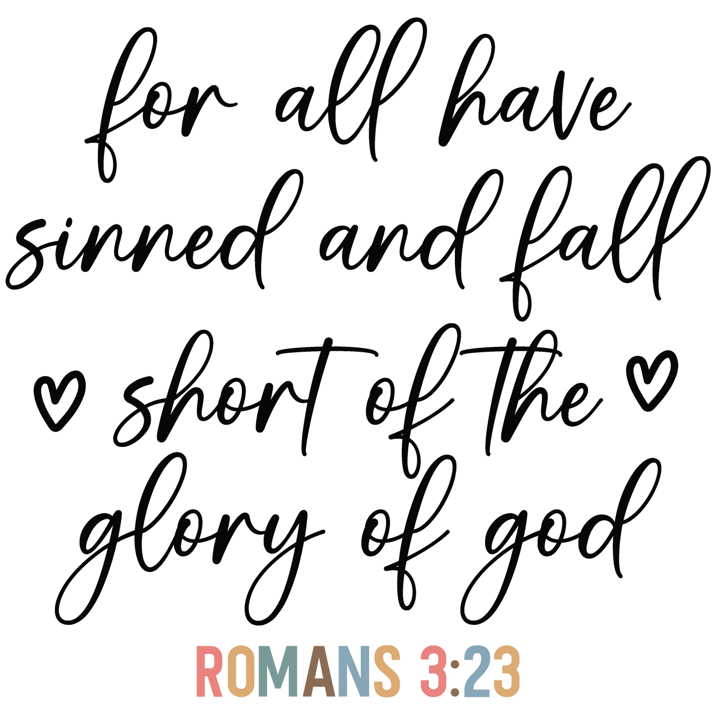 Jesus. I think we all need