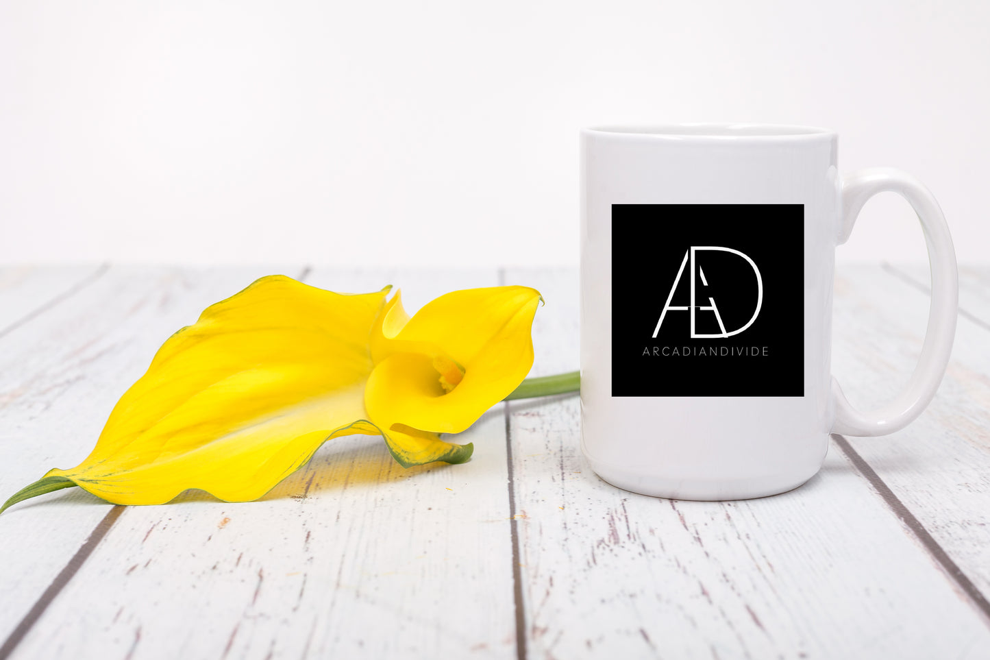 15oz ArcadianDivide Coffee Mug