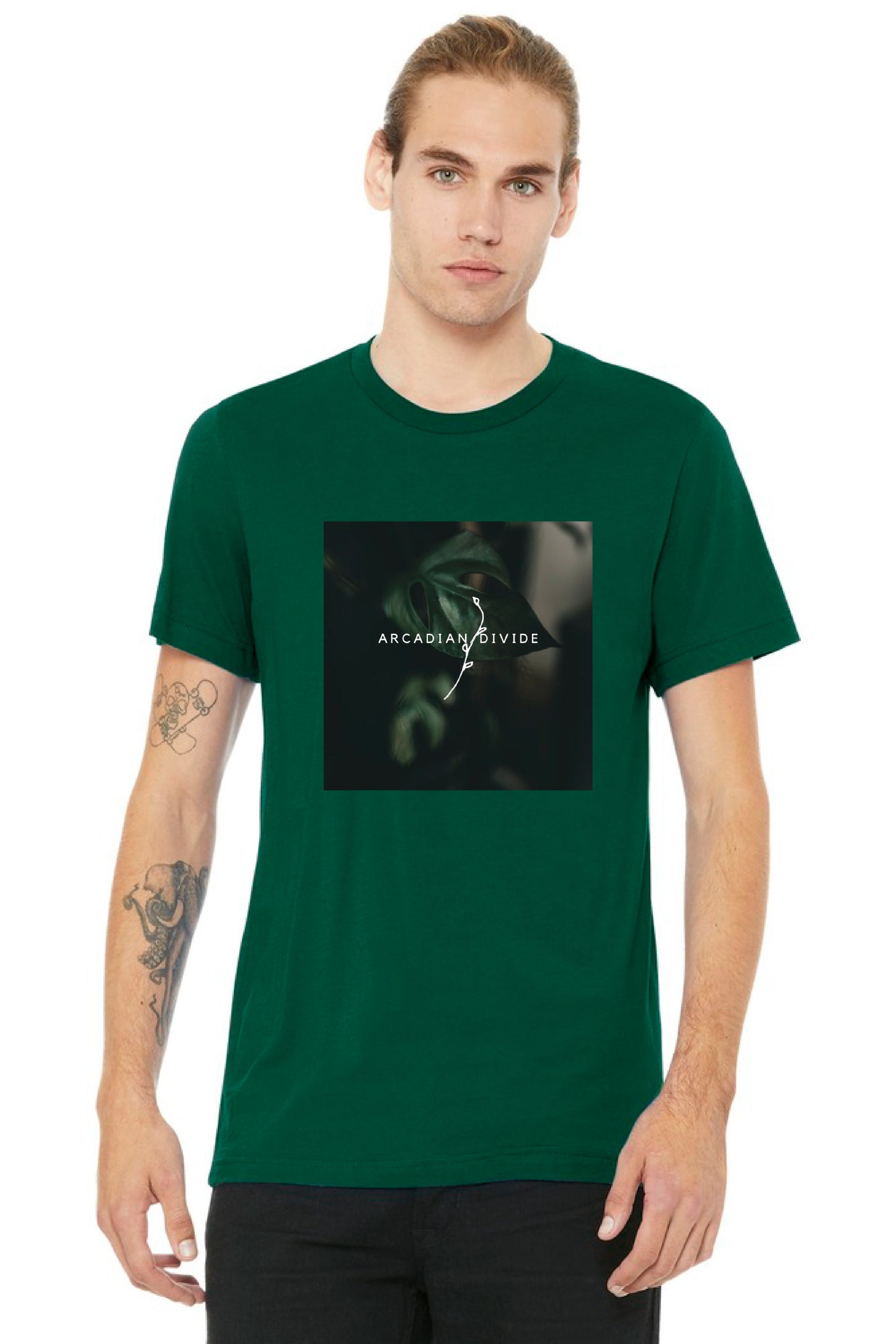 ArcadianDivide Leaf Tshirt