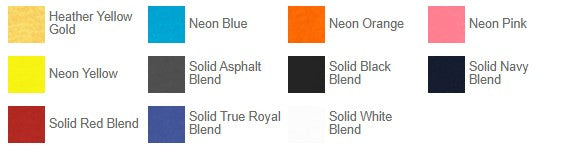 Custom Bella+Canvas Unisex T-shirt - Adult - Heather Colors