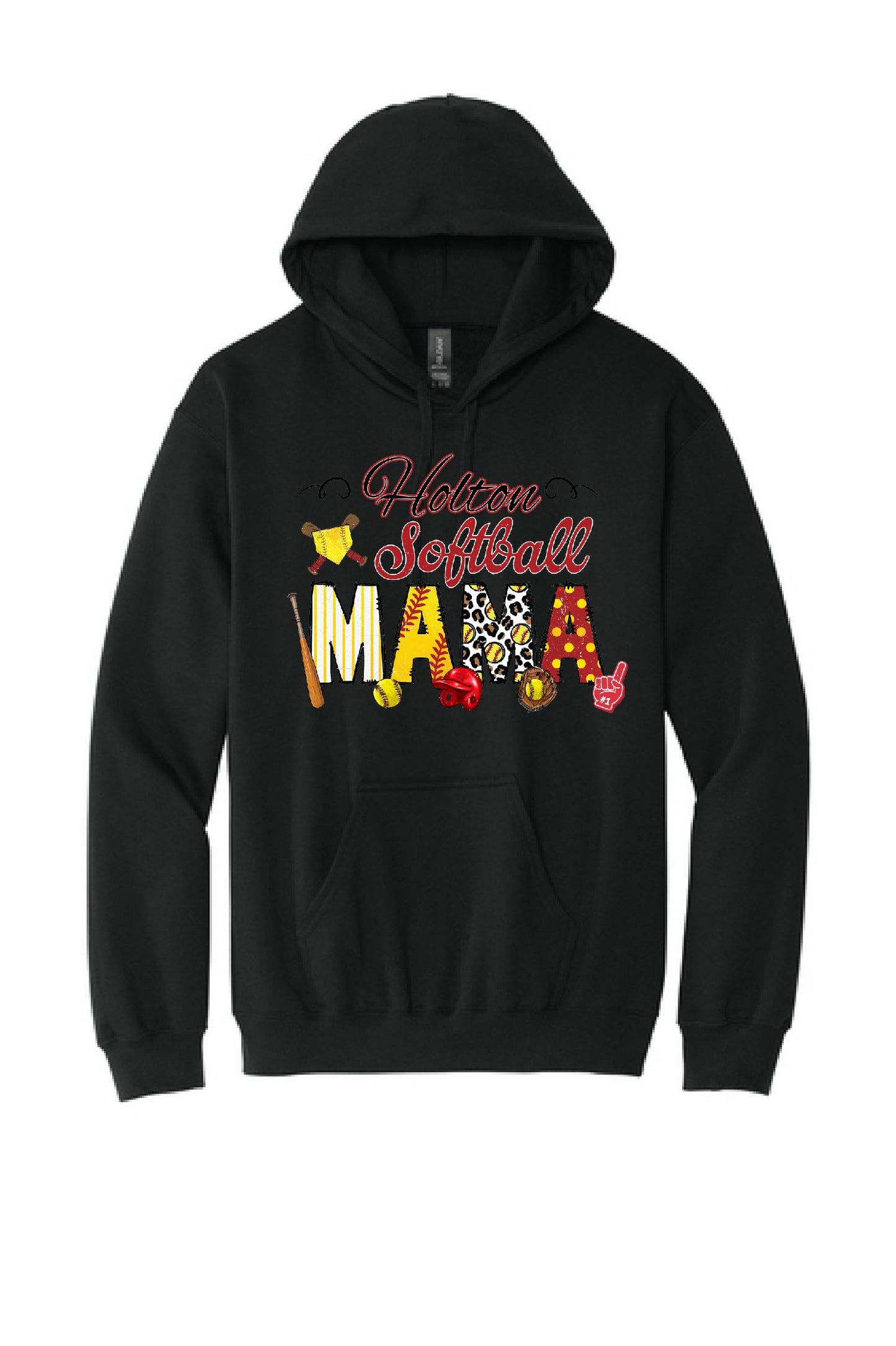 2025 Holton Softball Hoodie - Adult