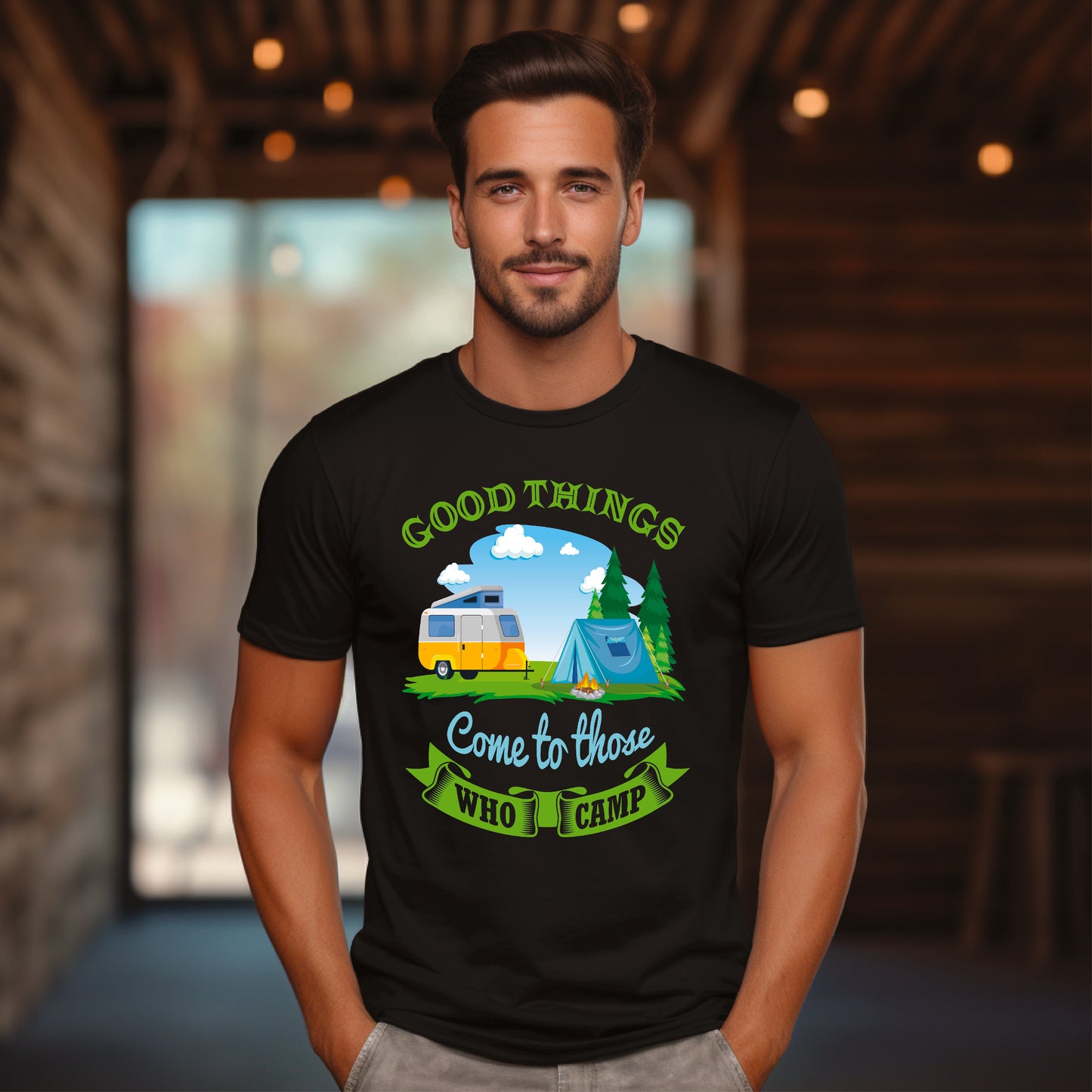 Good Things Come to Those Who Camp