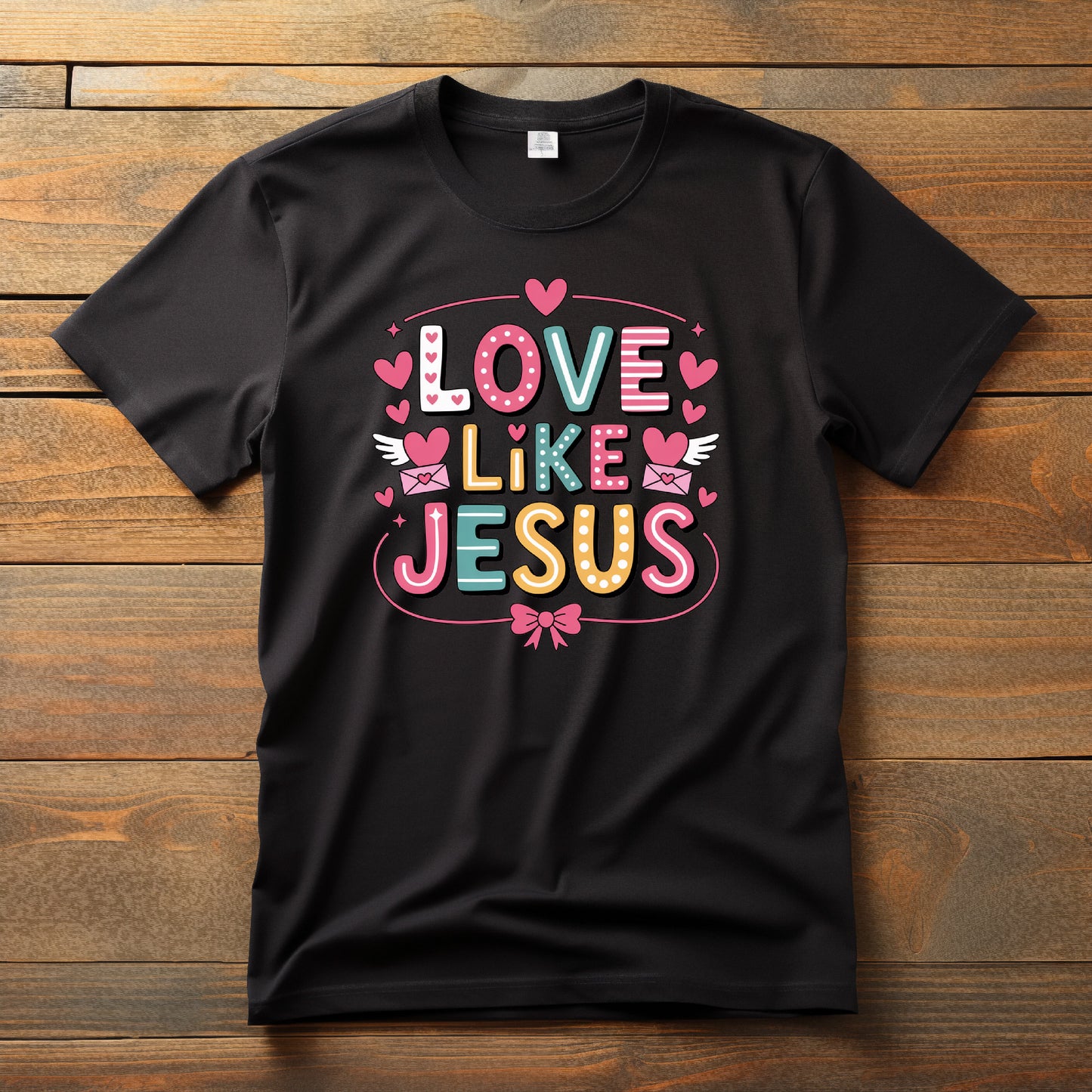 Valentines - Love Like Jesus T-shirt