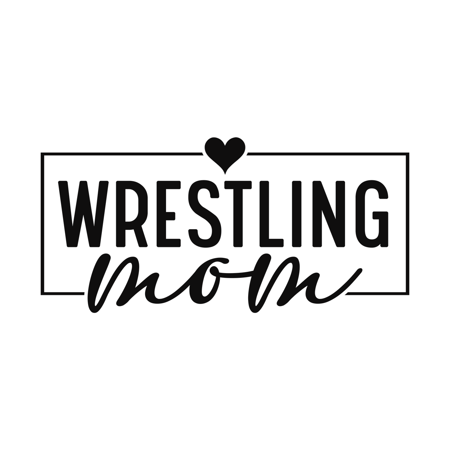 Wrestling - Mom in Box