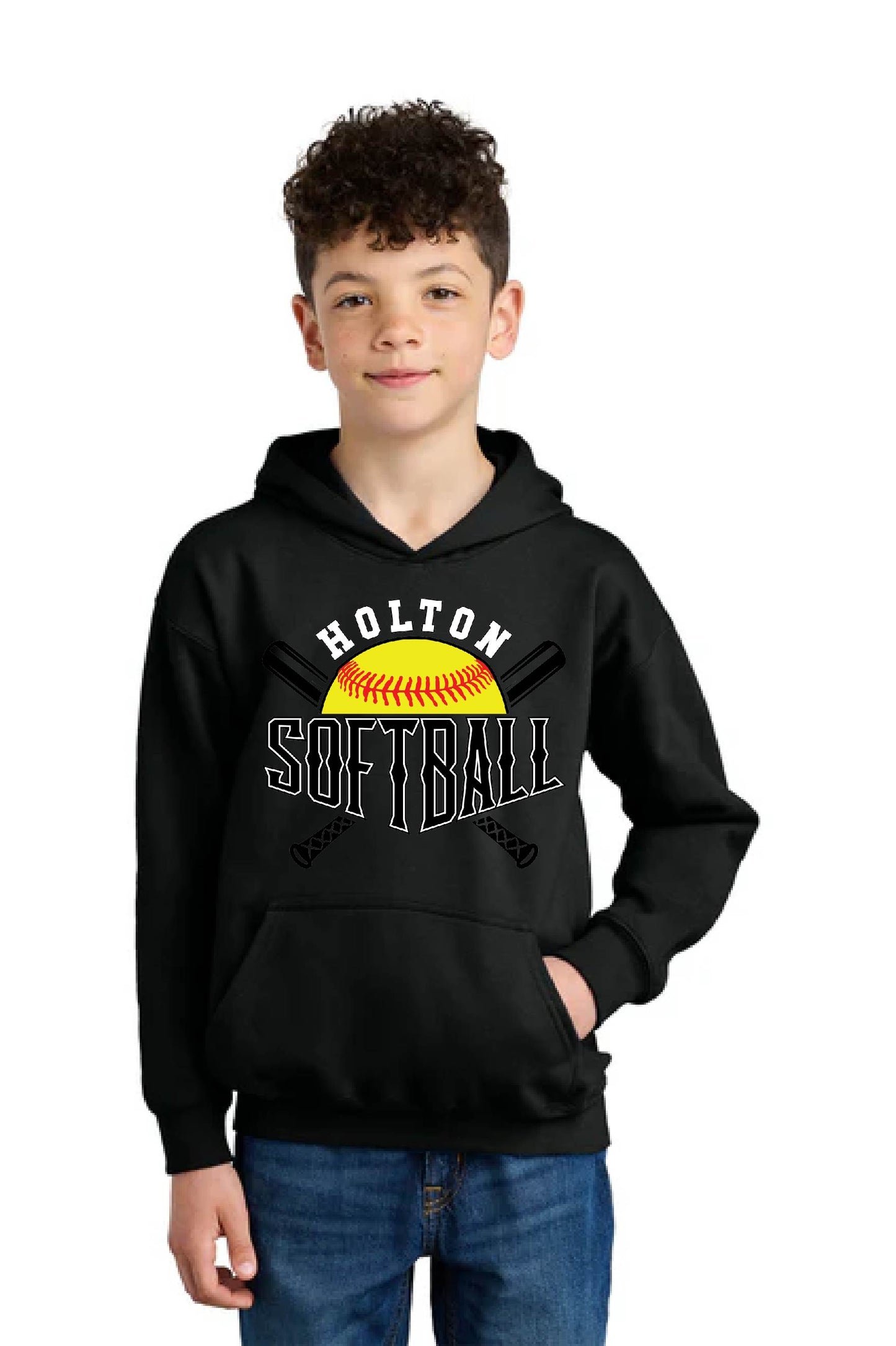 2025 Holton Softball Hoodie - Youth