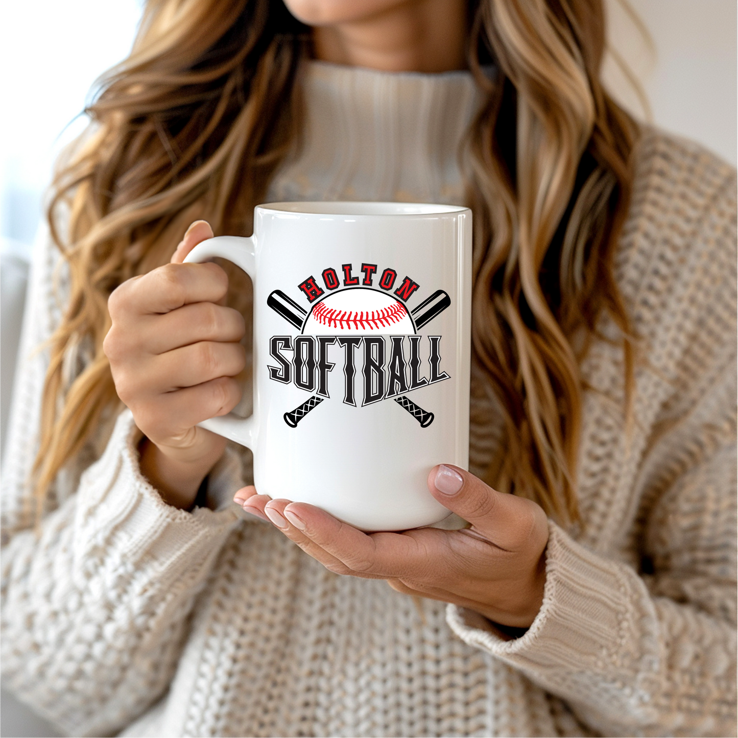 2025 Holton Softball 15oz Coffee Mug