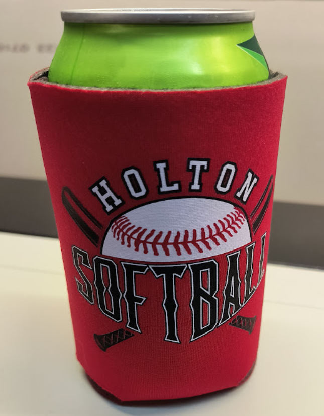 2025 Holton Softball Koozie