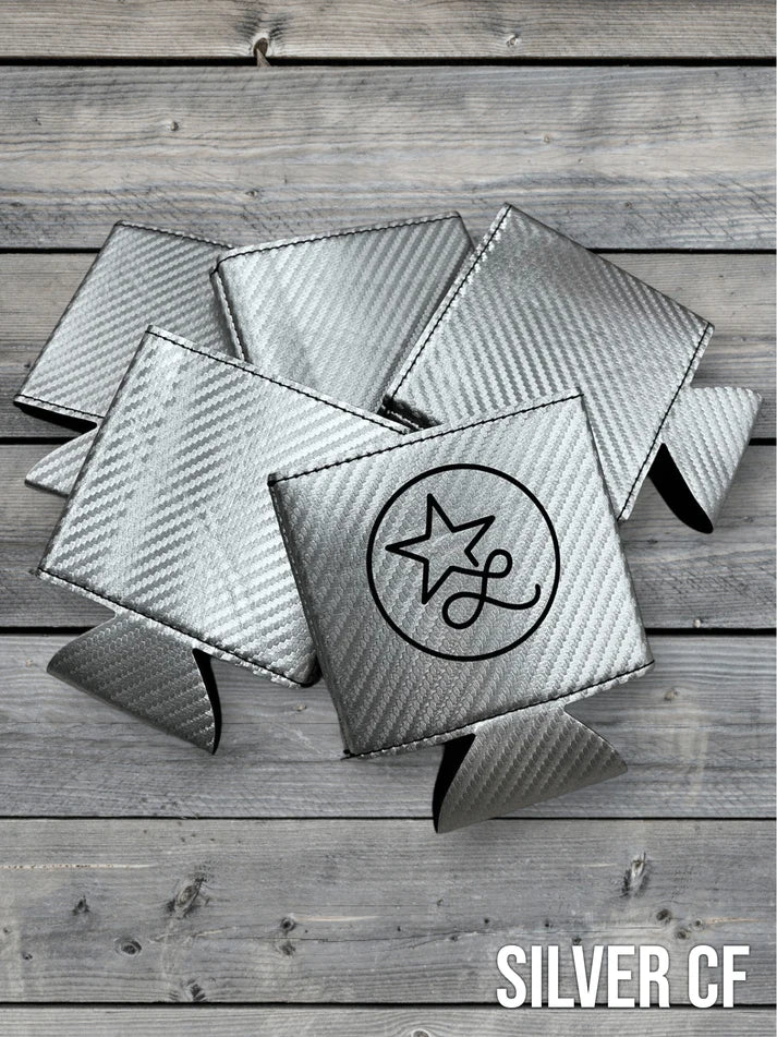 Laser Engraved Leatherette Koozie