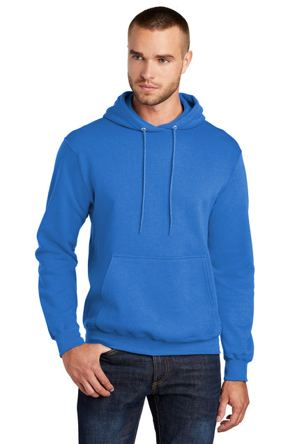 Port & Co™ Tall Core Fleece Pullover Hooded Sweatshirt