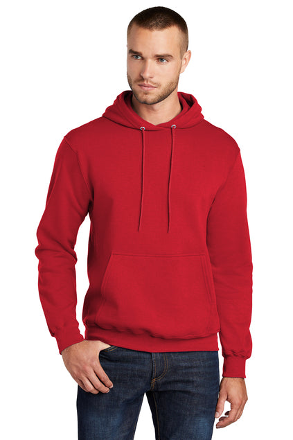 Port & Co™ Tall Core Fleece Pullover Hooded Sweatshirt