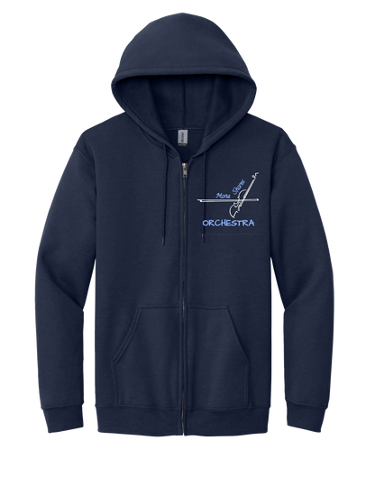 Mona Shores Orchestra Zip-Up Sweatshirt