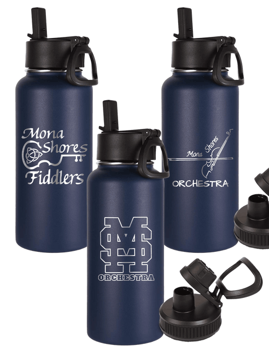 Mona Shores Orchestra Water Bottle