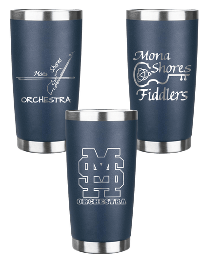 Mona Shores Orchestra Tumbler