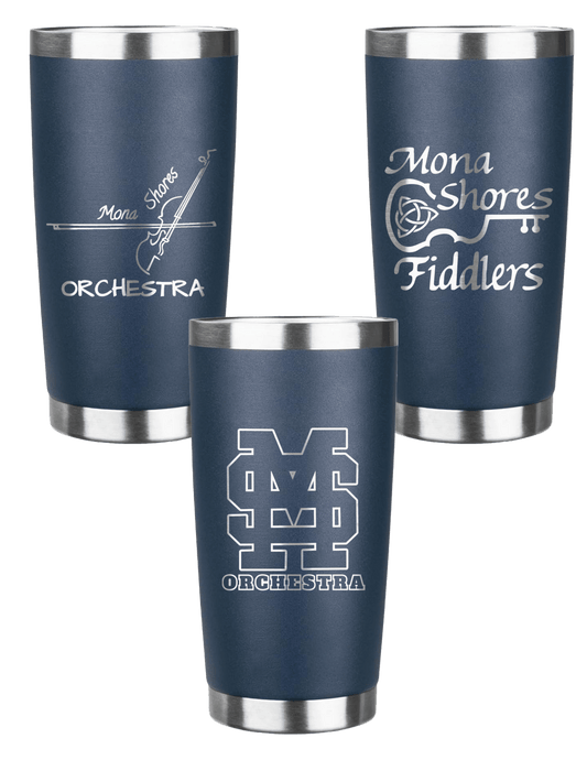 Mona Shores Orchestra Tumbler