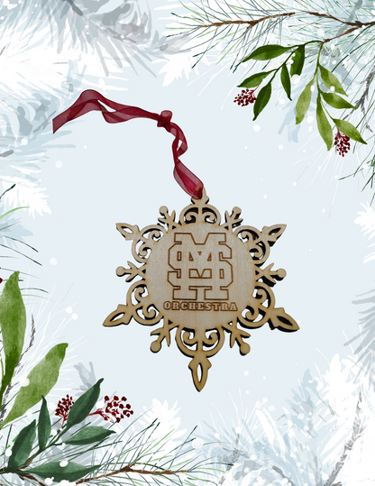 Mona Shores Orchestra Ornament