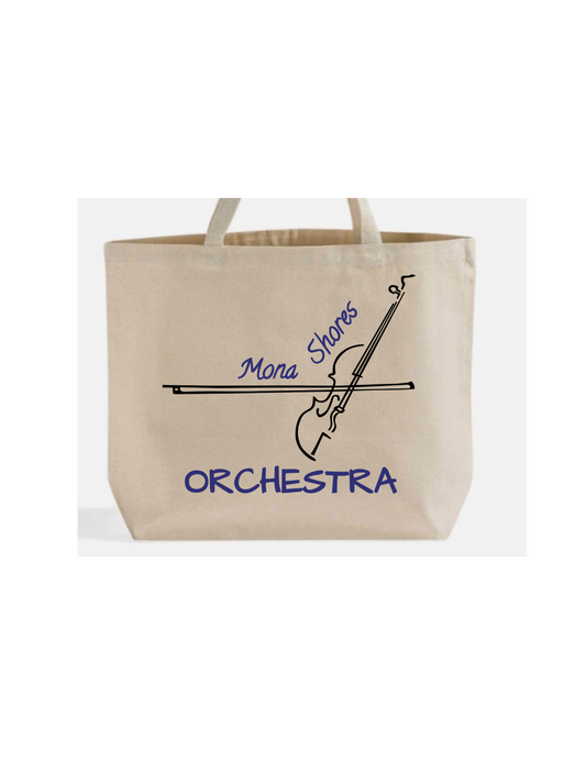 Mona Shores Orchestra Tote Bag