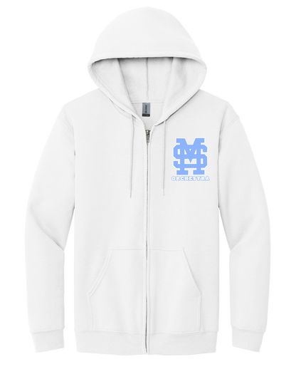 Mona Shores Orchestra Zip-Up Sweatshirt