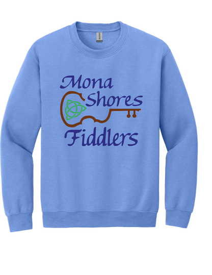 Mona Shores Orchestra Heavy Blend Crew Neck Sweatshirt