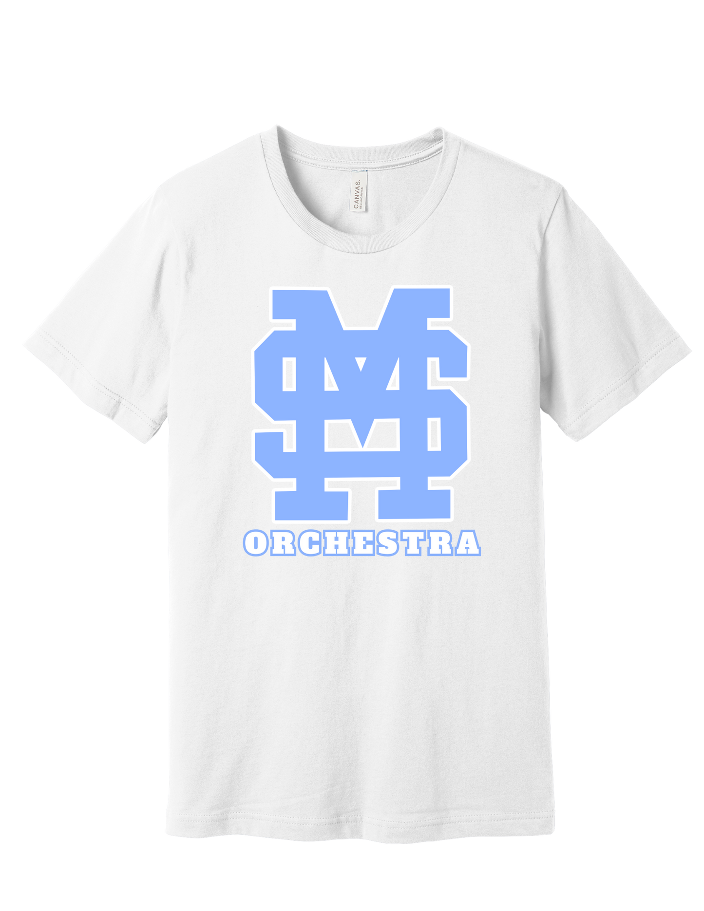 Mona Shores Orchestra Short Sleeve T-shirt