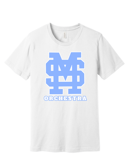 Mona Shores Orchestra Short Sleeve T-shirt