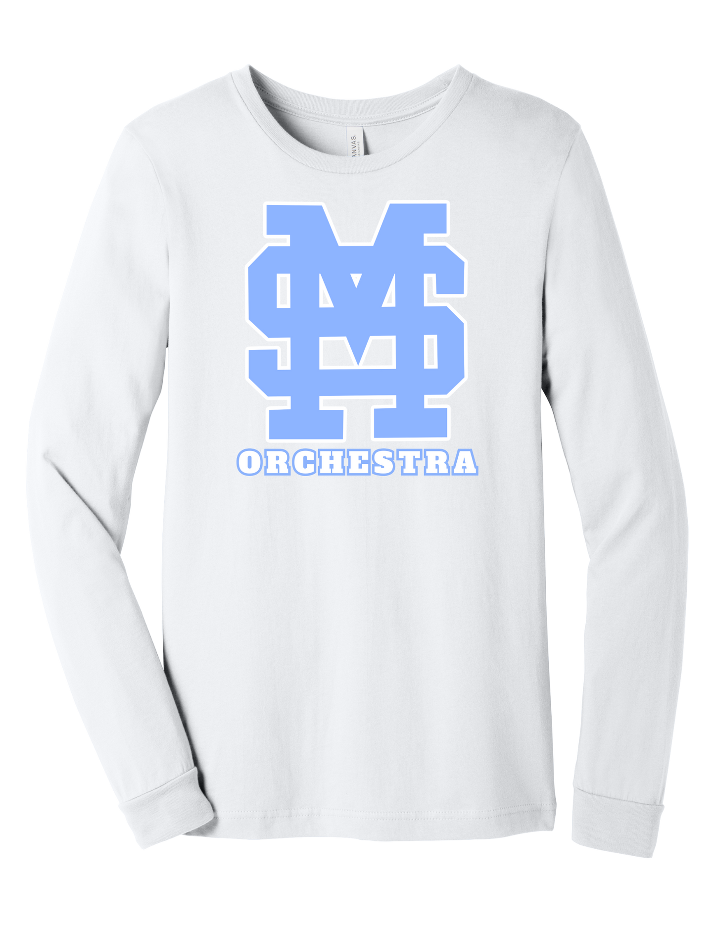 Mona Shores Orchestra Long Sleeve Shirt