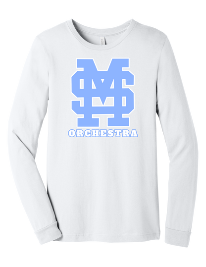 Mona Shores Orchestra Long Sleeve Shirt