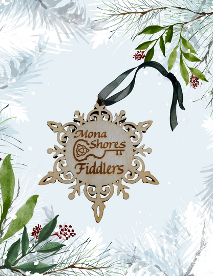 Mona Shores Orchestra Ornament