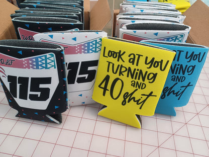 Custom Standard Can Koozie
