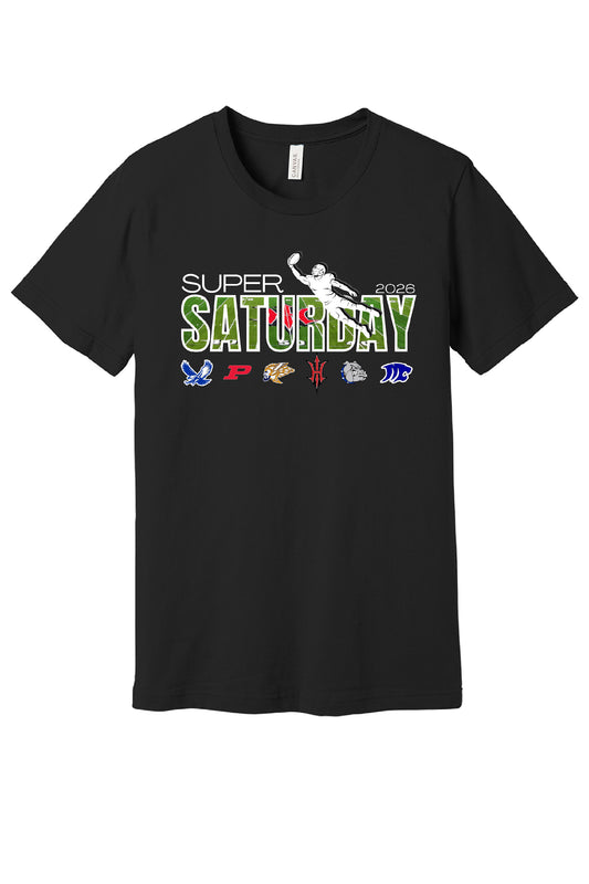 2026 Super Saturday Youth Football Event Shirt