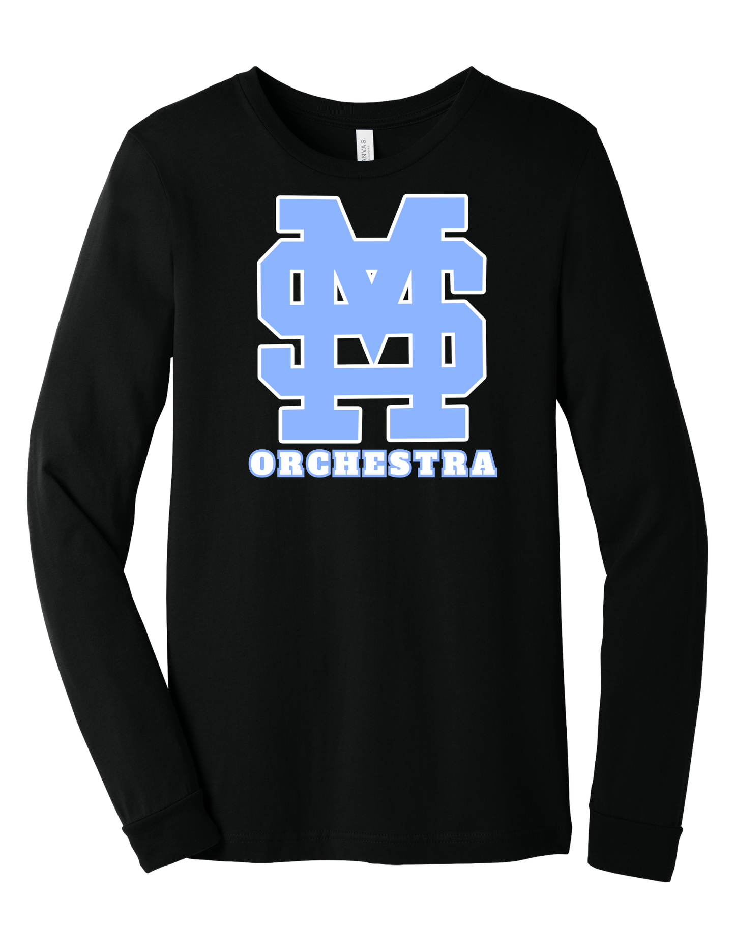 Mona Shores Orchestra Long Sleeve Shirt