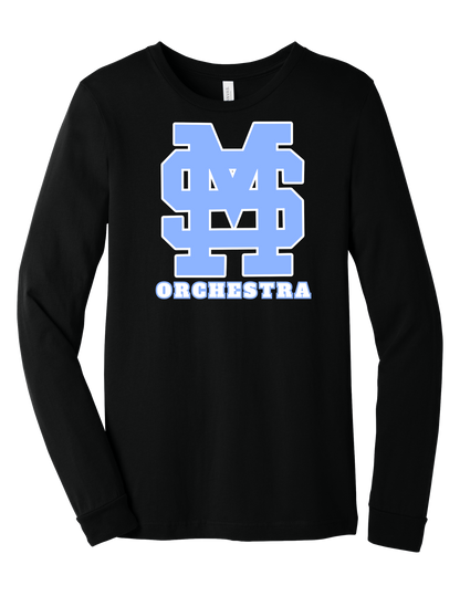 Mona Shores Orchestra Long Sleeve Shirt