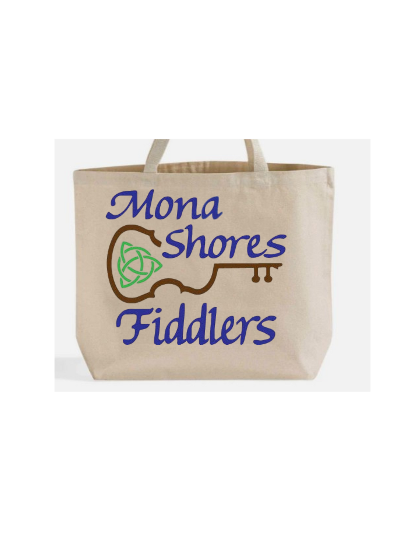 Mona Shores Orchestra Tote Bag