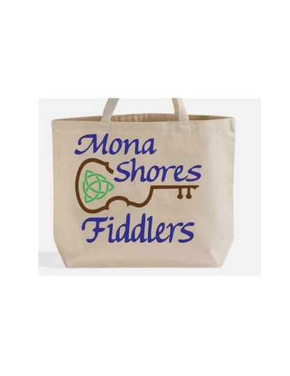 Mona Shores Orchestra Tote Bag