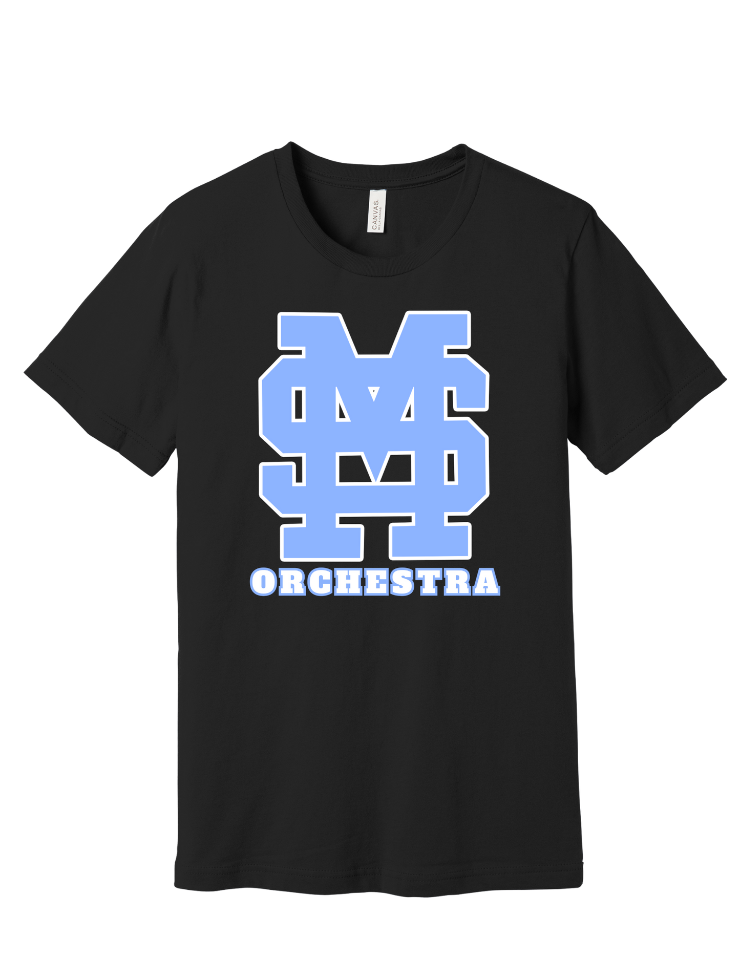 Mona Shores Orchestra Short Sleeve T-shirt