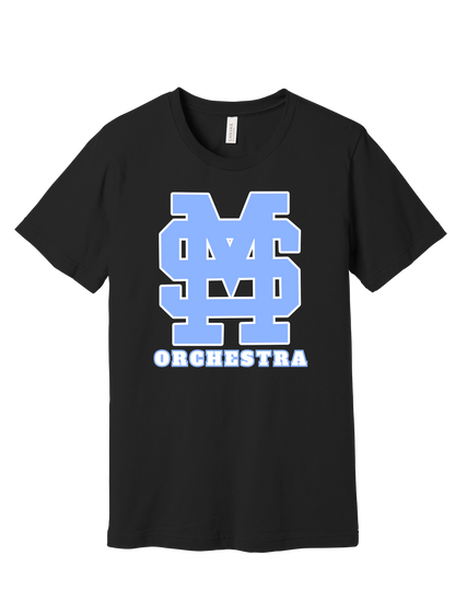Mona Shores Orchestra Short Sleeve T-shirt