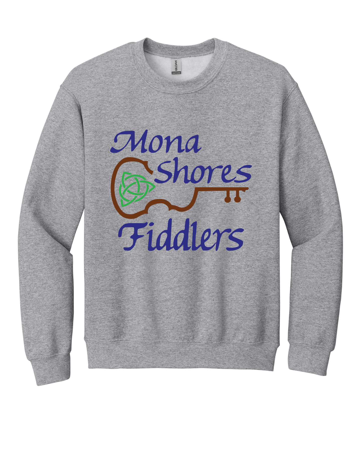 Mona Shores Orchestra Heavy Blend Crew Neck Sweatshirt - Youth