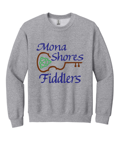 Mona Shores Orchestra Heavy Blend Crew Neck Sweatshirt - Youth