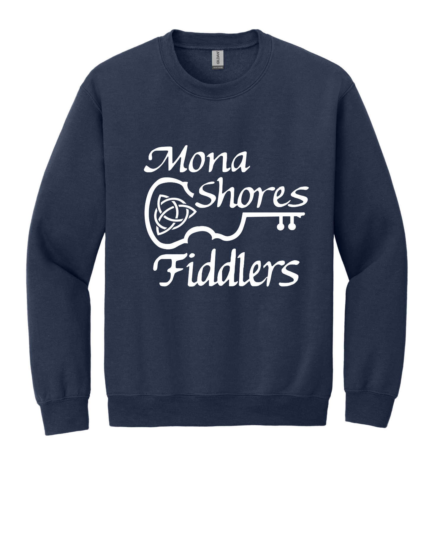 Mona Shores Orchestra Heavy Blend Crew Neck Sweatshirt - Youth