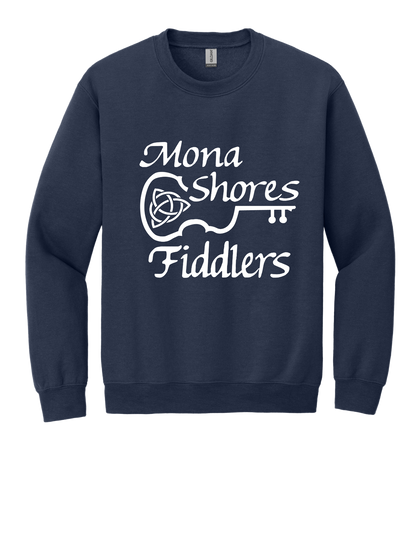Mona Shores Orchestra Heavy Blend Crew Neck Sweatshirt - Youth