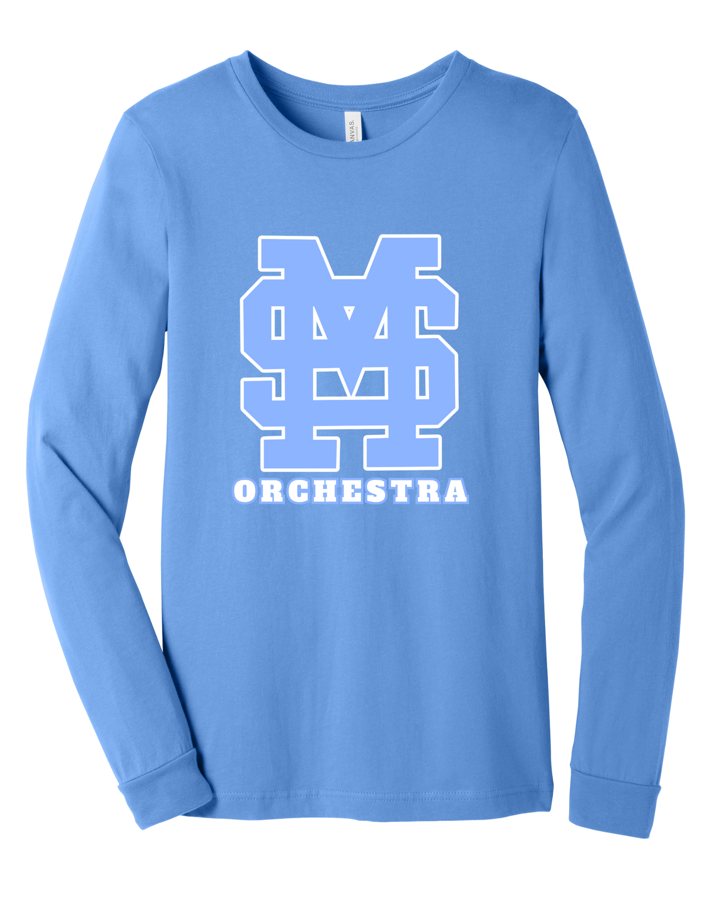 Mona Shores Orchestra Long Sleeve Shirt