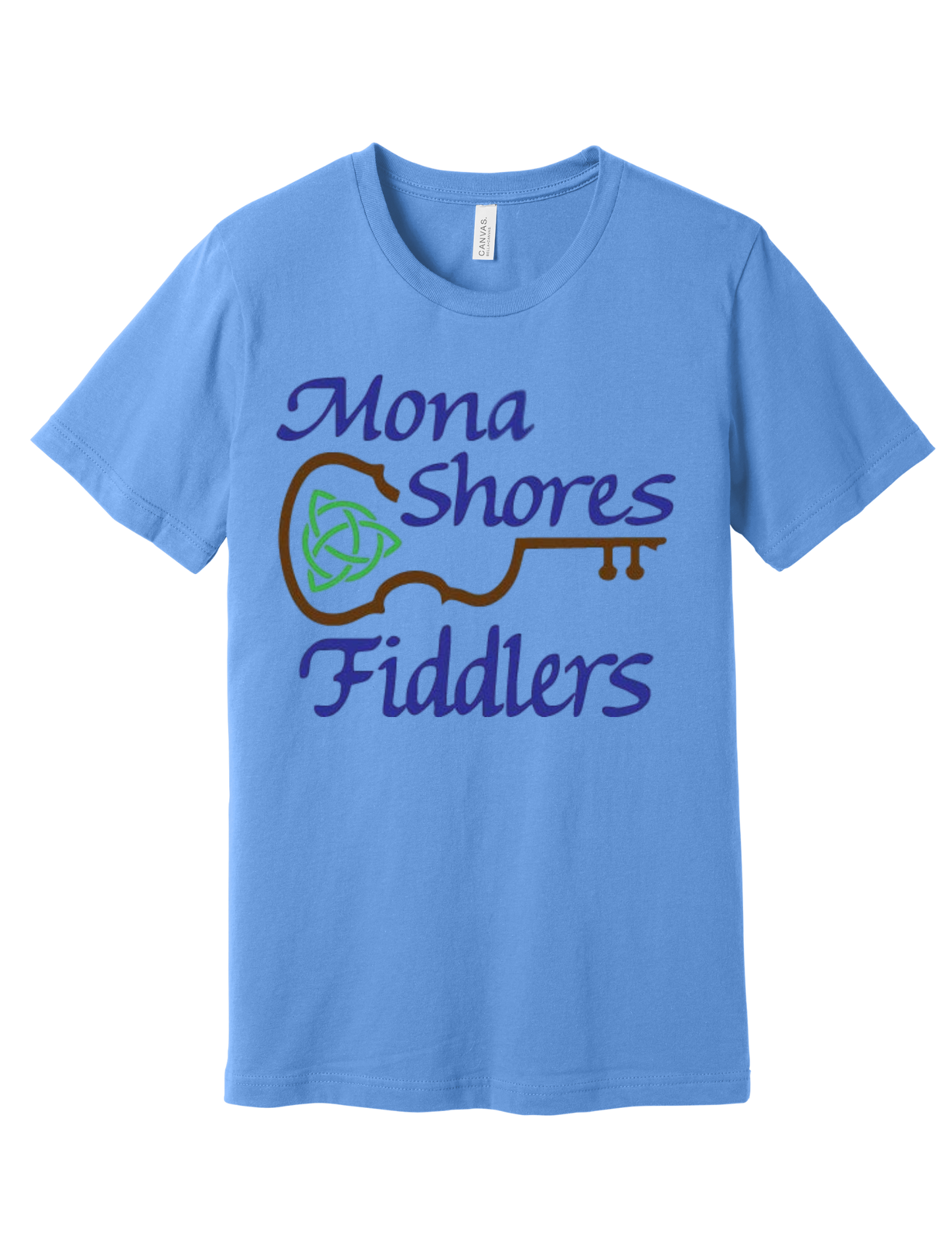 Mona Shores Orchestra Short Sleeve T-shirt
