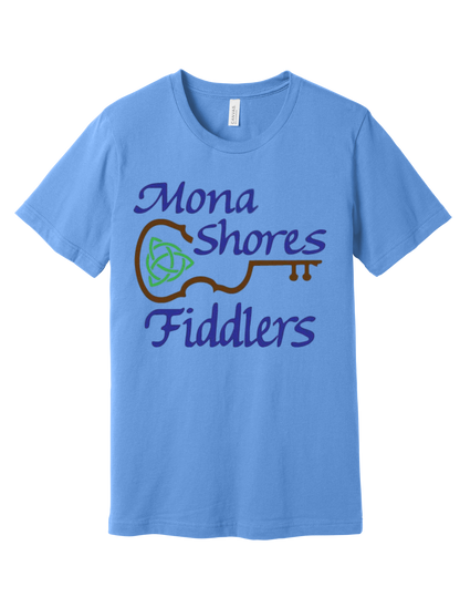 Mona Shores Orchestra Short Sleeve T-shirt