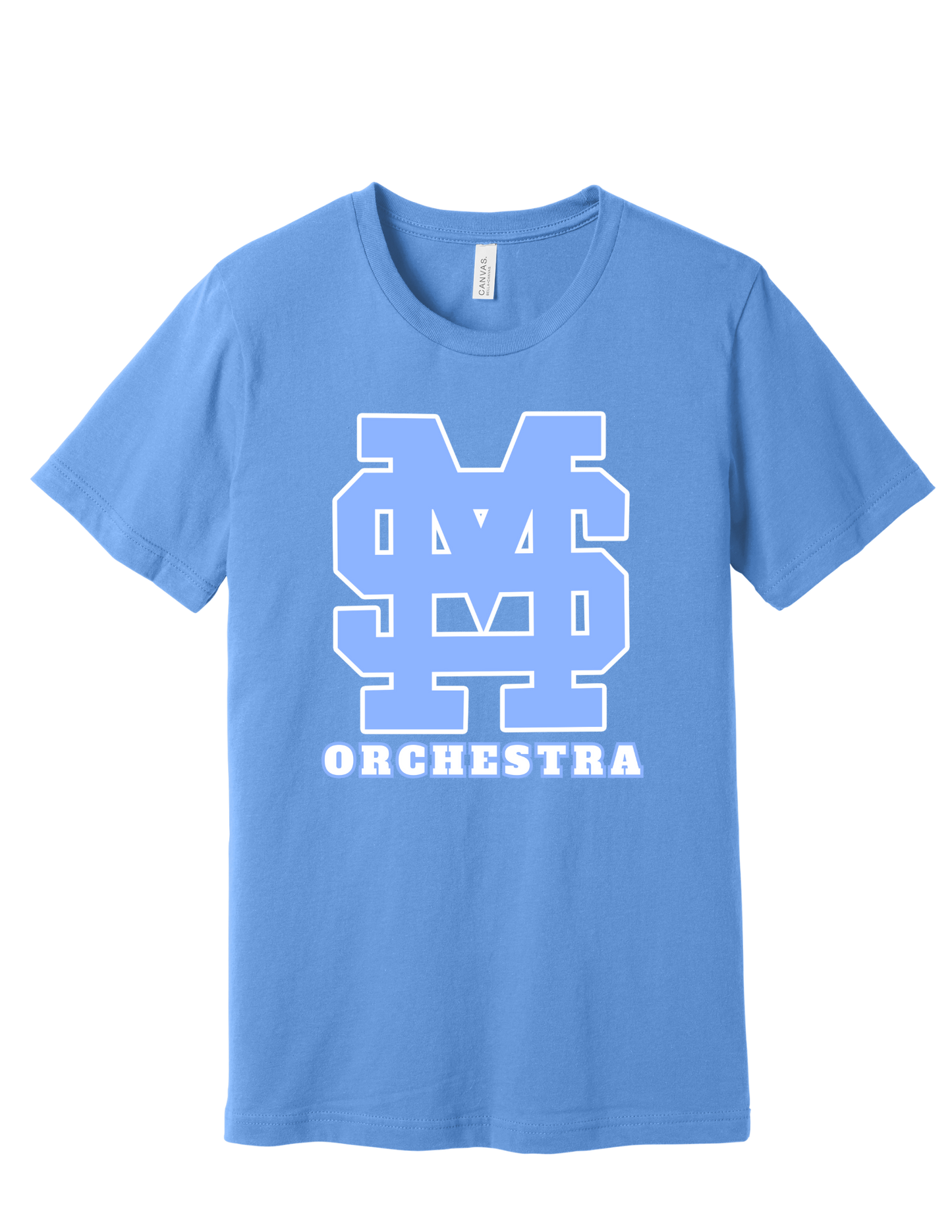 Mona Shores Orchestra Short Sleeve T-shirt