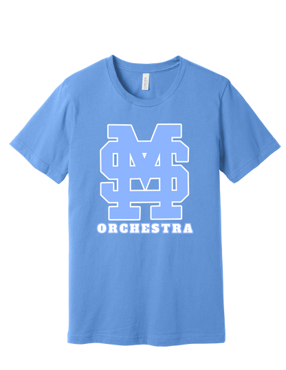 Mona Shores Orchestra Short Sleeve T-shirt