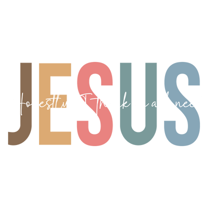 Jesus. I think we all need