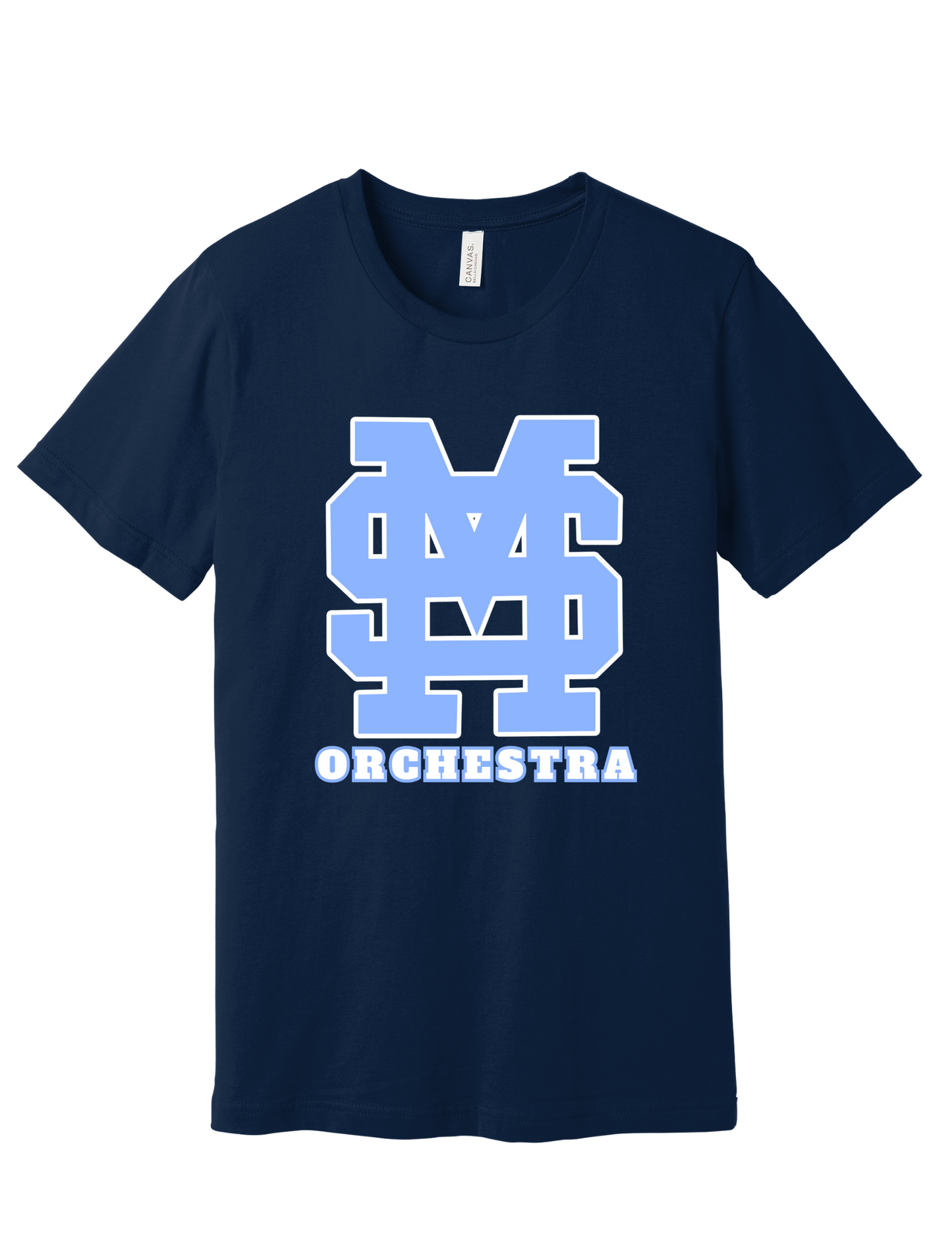 Mona Shores Orchestra Short Sleeve T-shirt