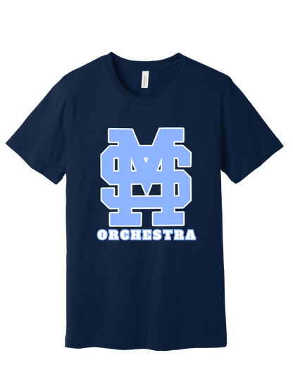 Mona Shores Orchestra Short Sleeve T-shirt