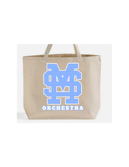 Mona Shores Orchestra Tote Bag